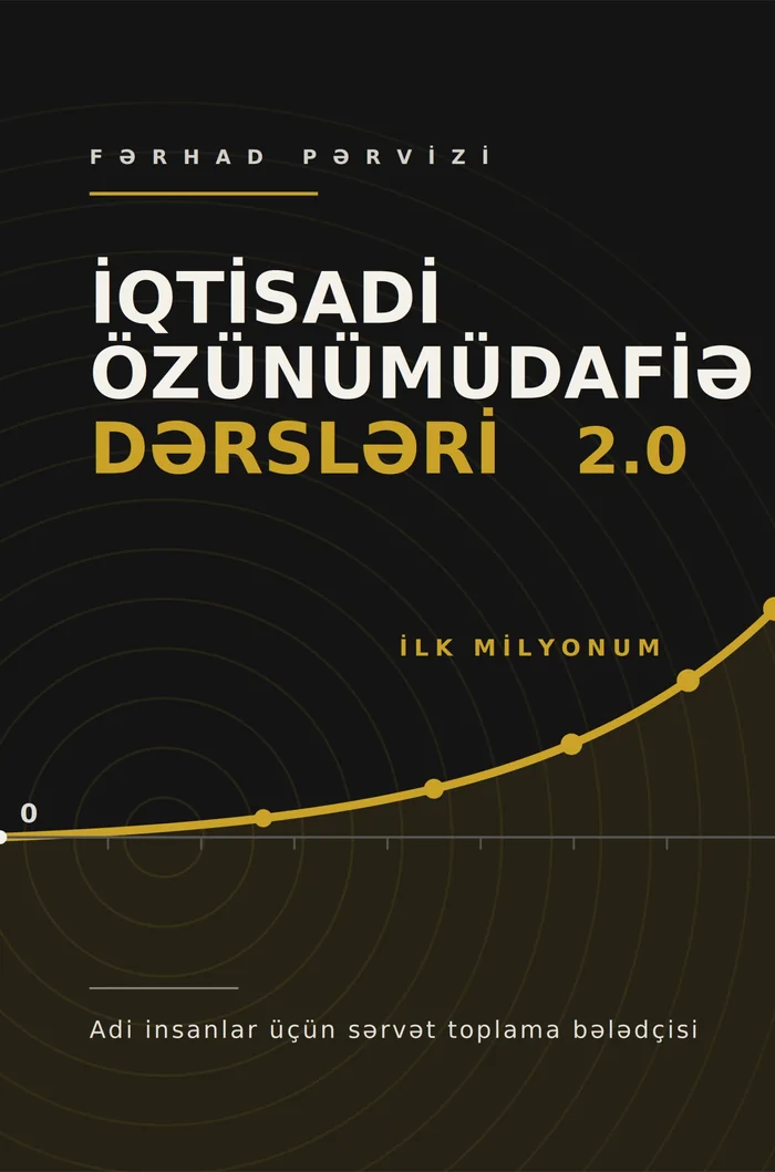 İqtisadi Özünümüdafiə Dərsləri 2.0 — kitab üz qabığı